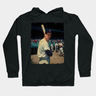 Ted Williams - Marines (World War II and Korean War) Hoodie